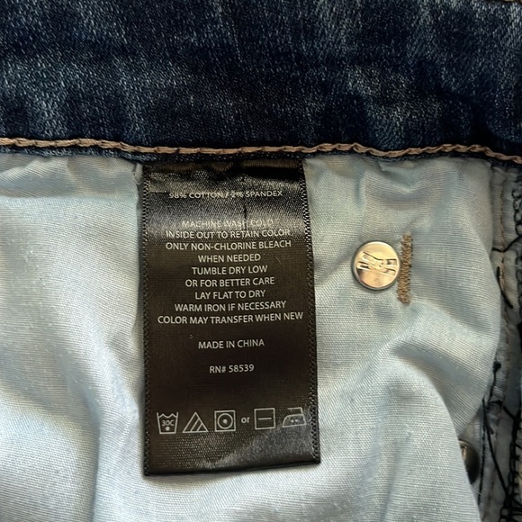 Kut From The Kloth Katy Boyfriend High Rise Size 14 - Picture 13 of 16